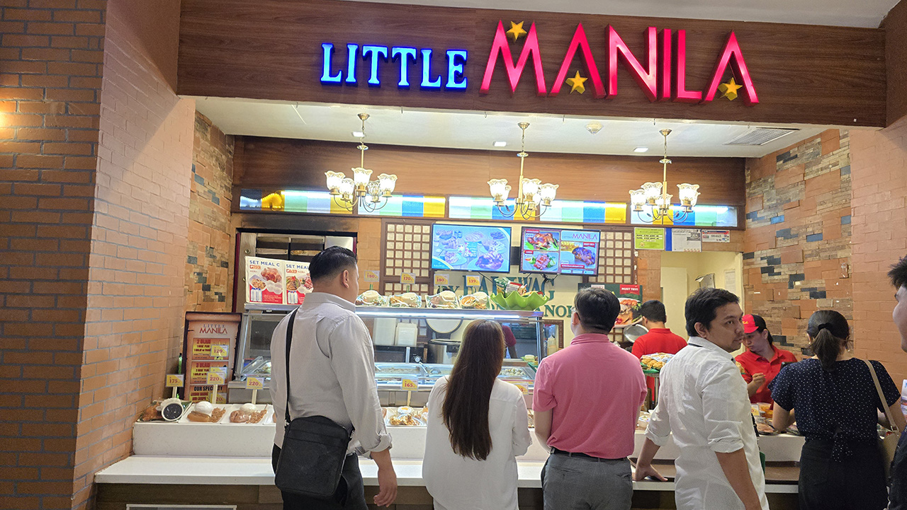 마닐라 베니스몰 식당