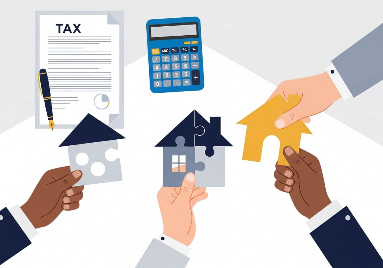 공동상속주택 취득세