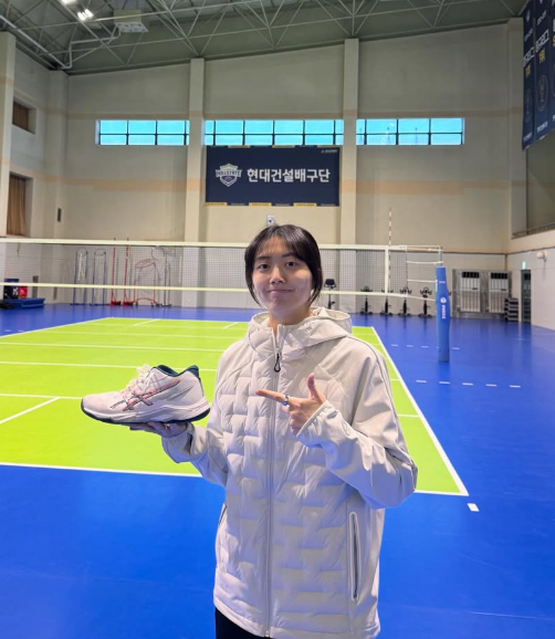 현대건설 김다인