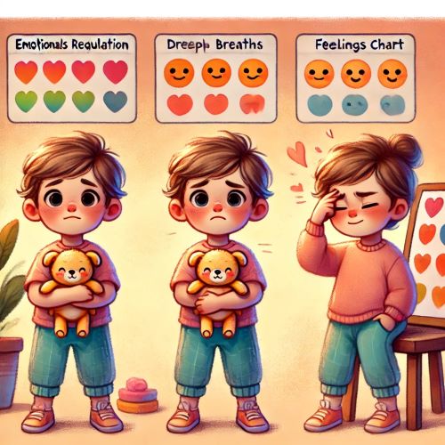 아이 감정 조절 능력 중요성 감정표현법 놀이활용
