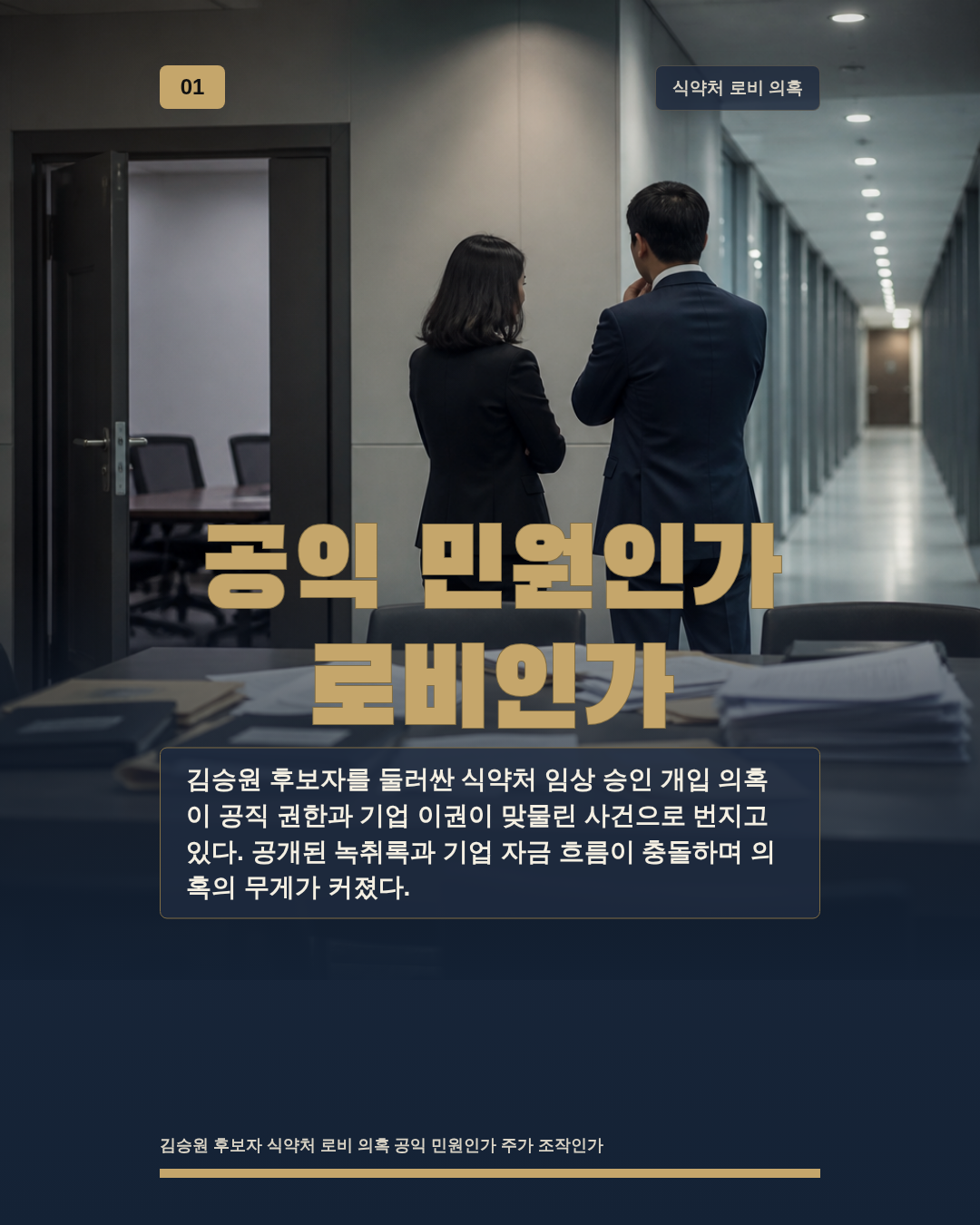 공익 민원인가 로비인가