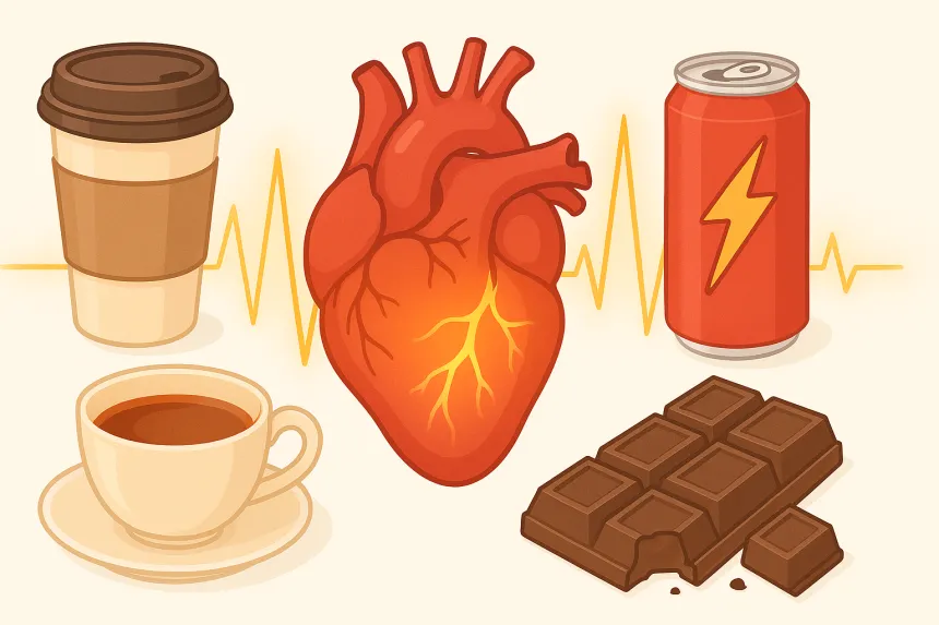 가슴이 두근두근거리는 증상