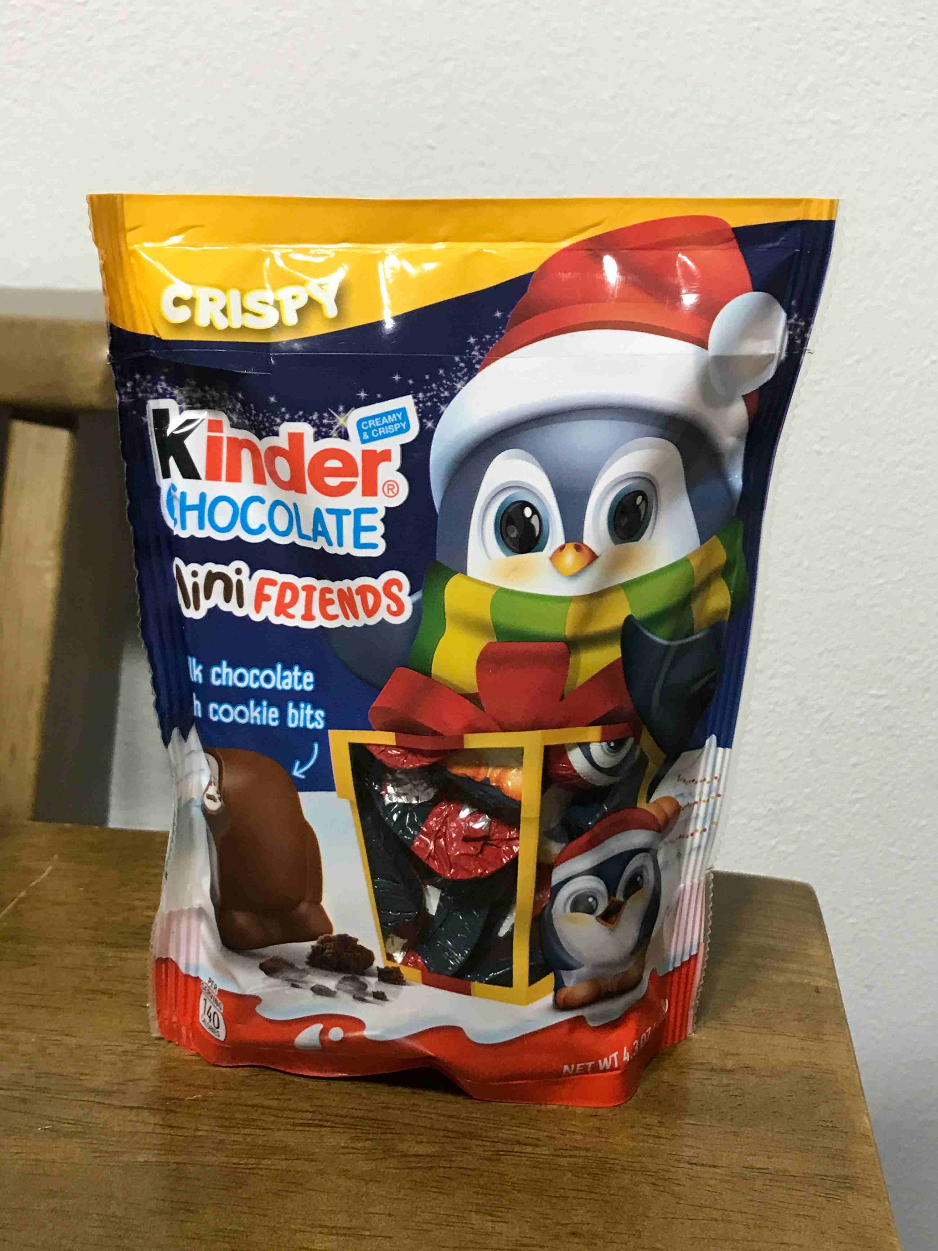 킨더 펭귄 초콜릿 포장지