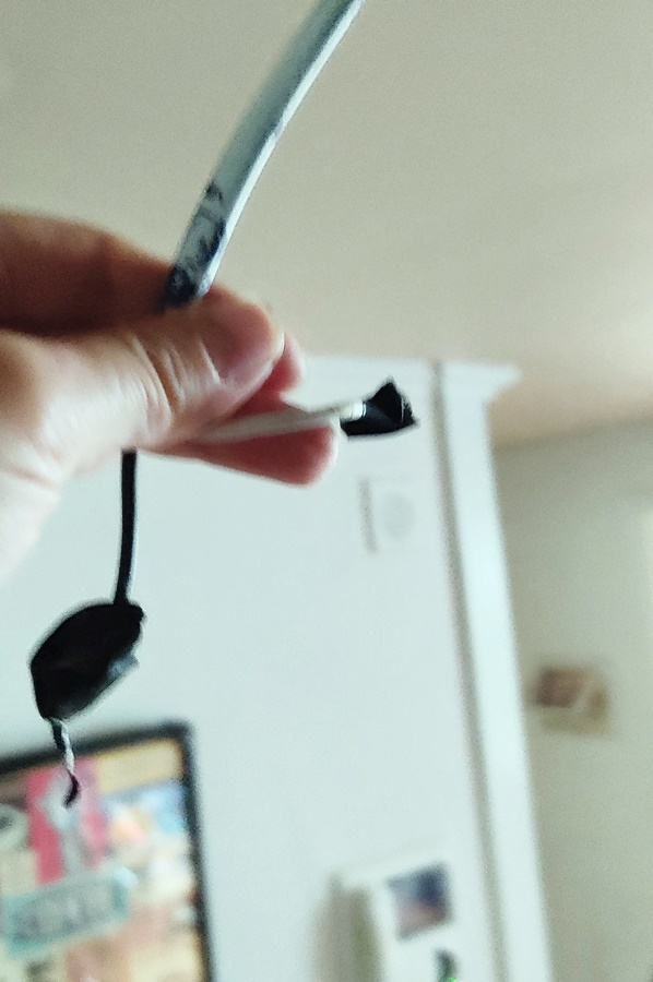 절연 테이프 감아 놓기