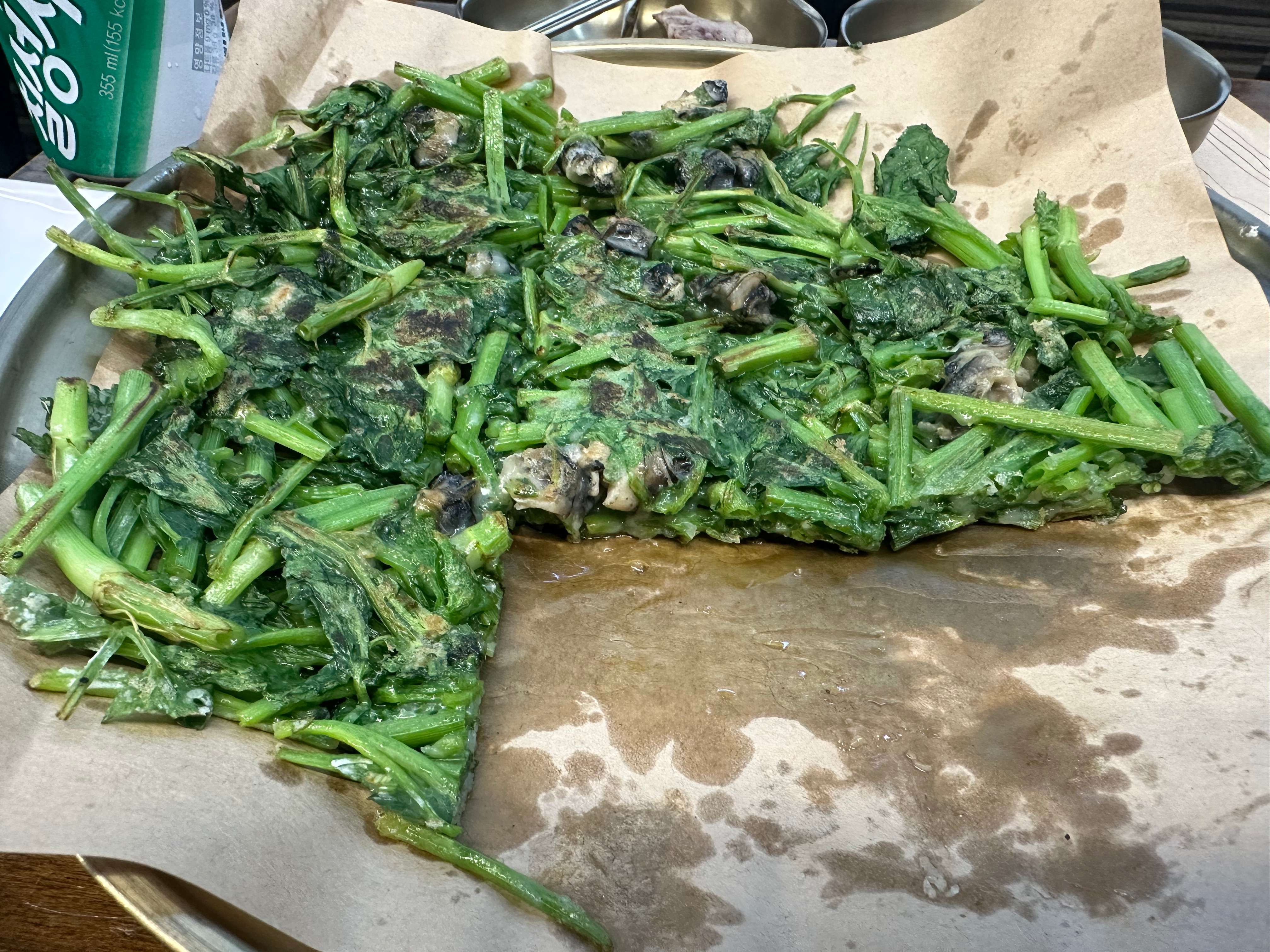 우렁이 미나리전