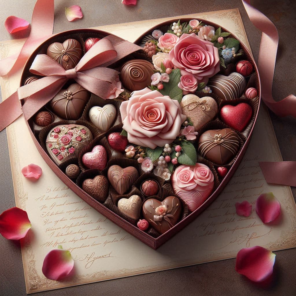 발렌타인데이 초콜릿 선물