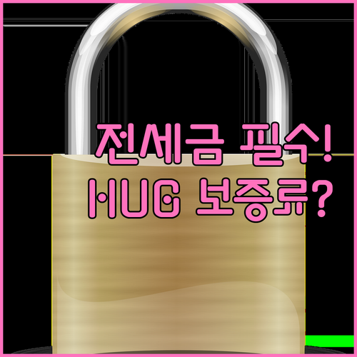 내 전세금 지키는 HUG 보증보험 가..