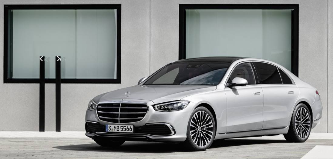 메르세데스 벤츠 S클래스 전면부