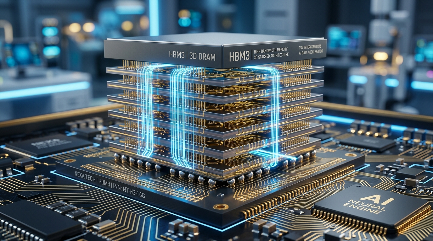 HBM3E/4 시장의 '퍼스트 무버' 등극