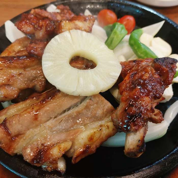 광주 퇴촌 맛집 추천 생방송투데이 석쇠 숯불 구이 볏짚 훈연 뜨거운 돌판 갈비 석갈비 오늘방송 고수뎐