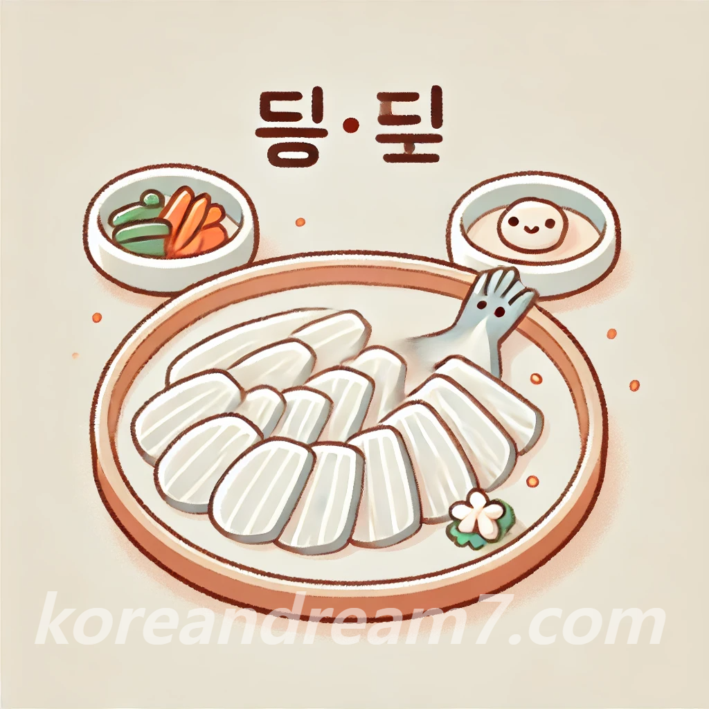 홍어회꿈해몽