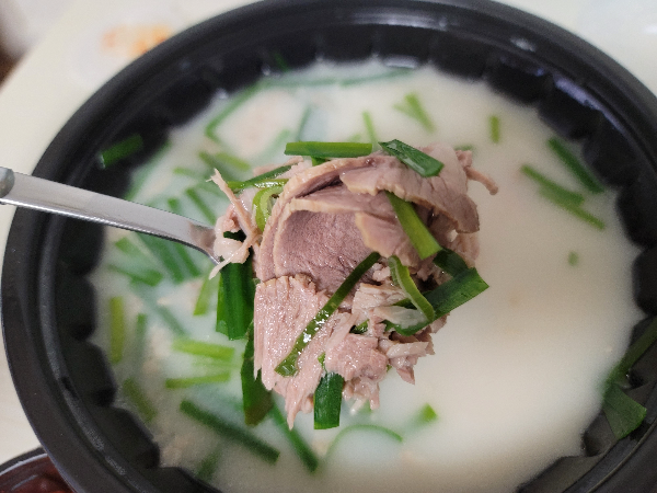 국밥특공대 살코기 국밥