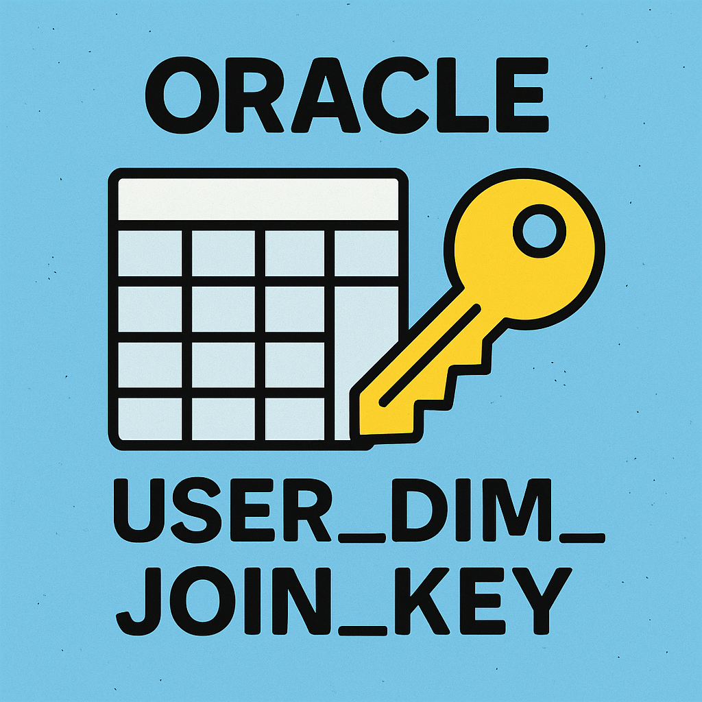 차원과 사실 테이블 연결의 숨은 열쇠