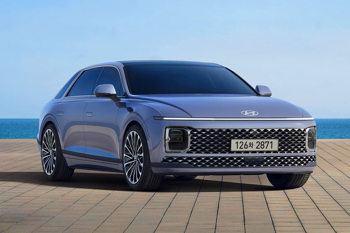 그랜저 신형 하이브리드