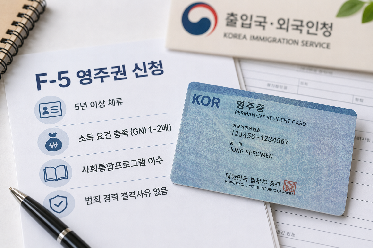 은 신청자가 서류 누락보다 자격요건 착오로 심사가 지연됩니다. 접수 전 체류기간, 소득요건, 사회통합프로그램 이수 여부를 반드시 확인해 보세요.