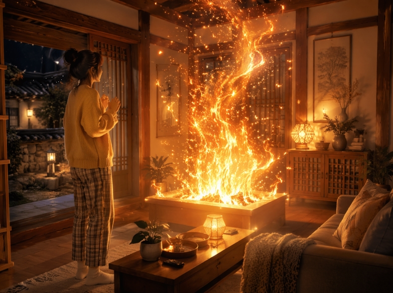 불타는 꿈해몽 상황별 총정리