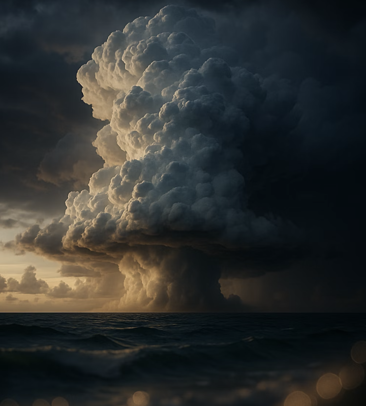 따뜻한 바다의 아기&amp;#44; 탄생의 순간