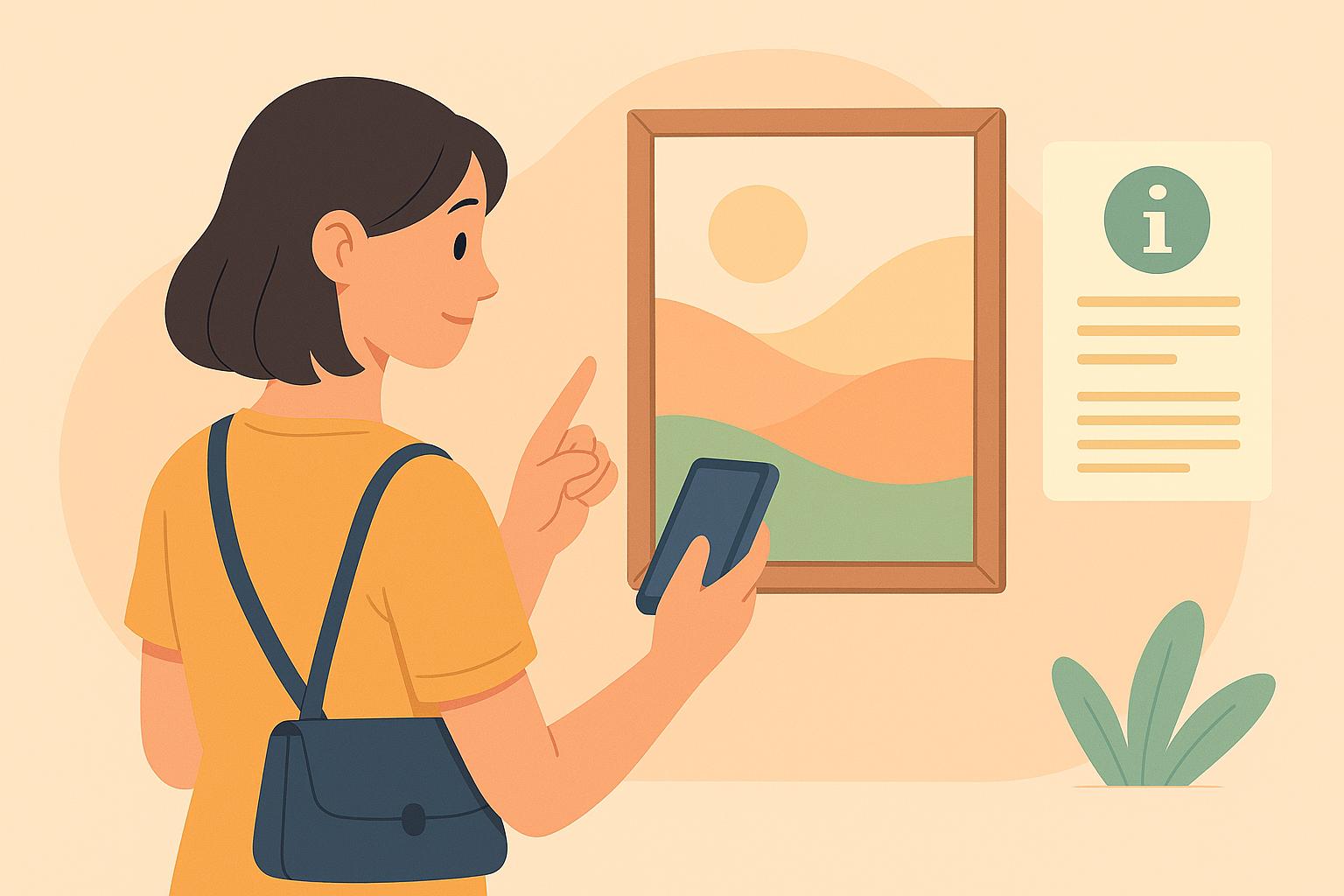 챗GPT 기반 전시회 안내 콘텐츠 자동화하는 모습