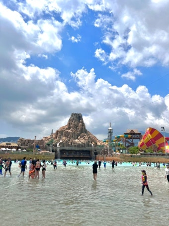 여름방학 수도권 워터파크 추천 BEST 5 (가족&middot;연인과 가볼만한 곳)