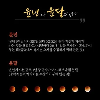 윤년은 언제인지와 계산 방법_15