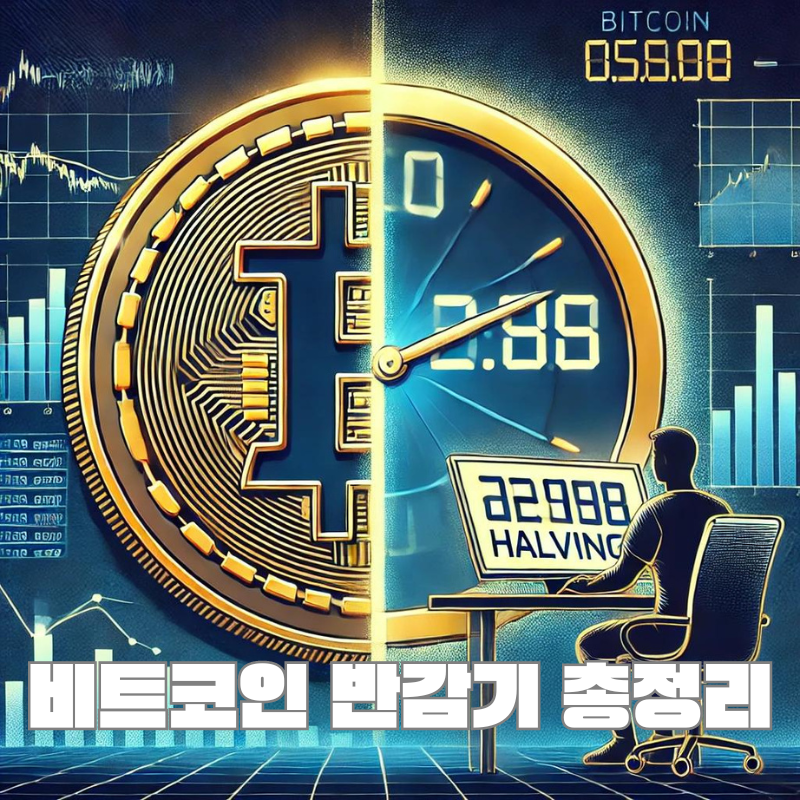 비트코인 반감기 총정리