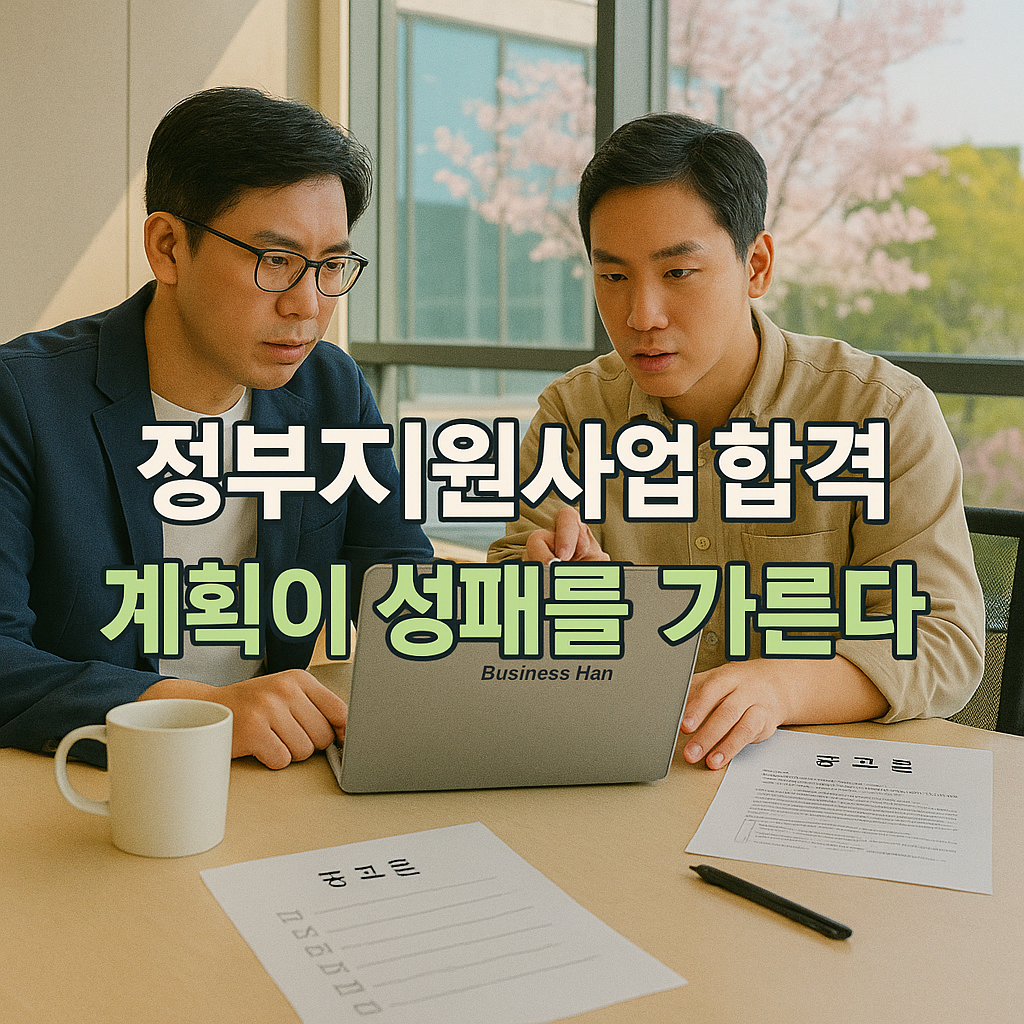 정부지원사업 합격을 위한 창업 준비