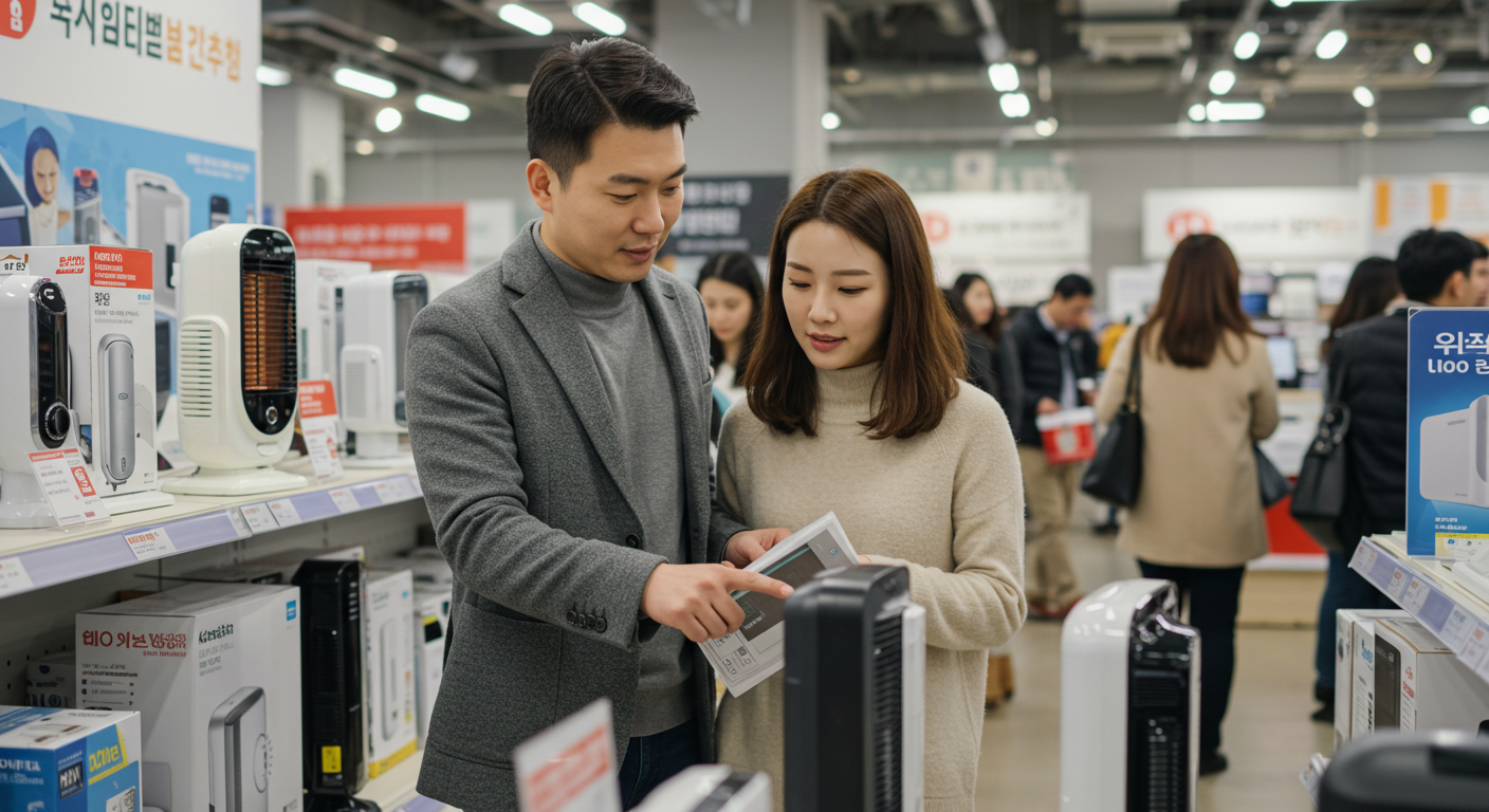 사무실 난방기구 추천