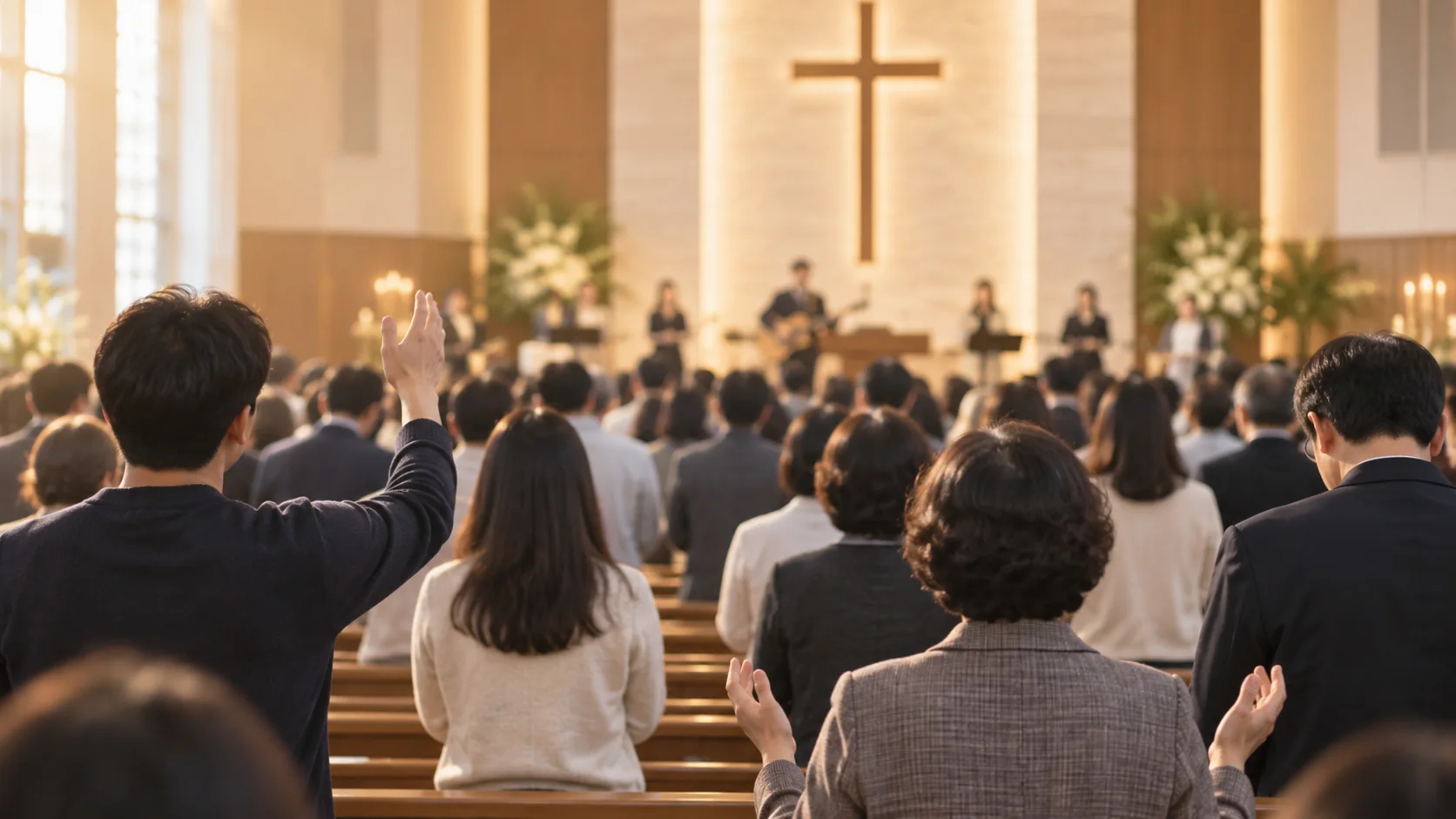 10월 둘째주일 낮예배 대표기도문