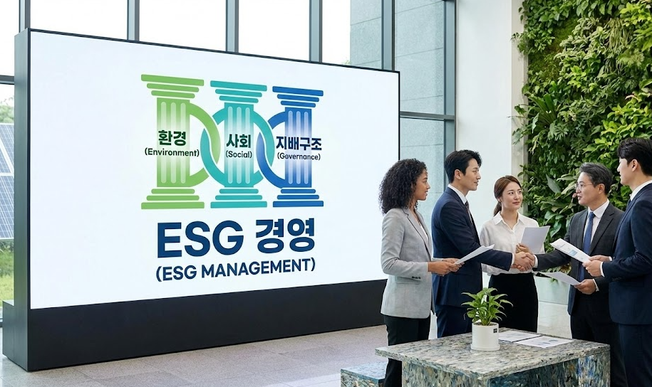 ESG 경영 사진