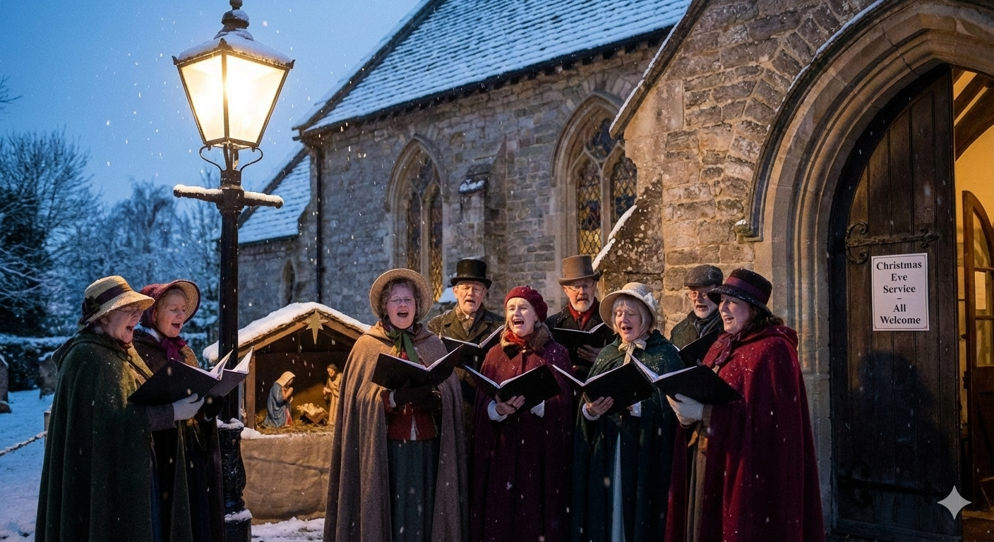 크리스마스 캐럴,연말에 울려 퍼지는 노래의 진짜 의미