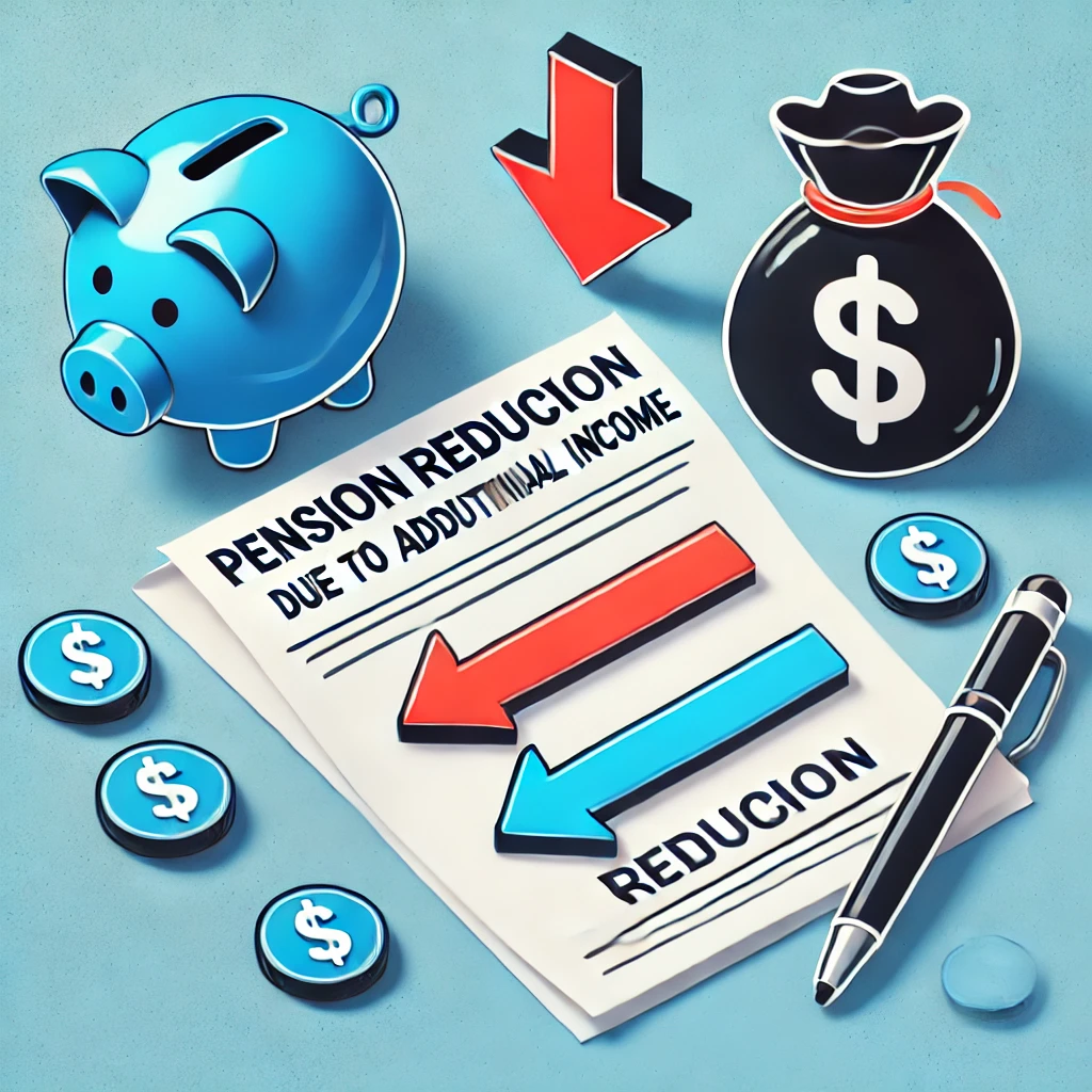국민연금 조기수령시 소득이 있는 경우(2024 감액완화)