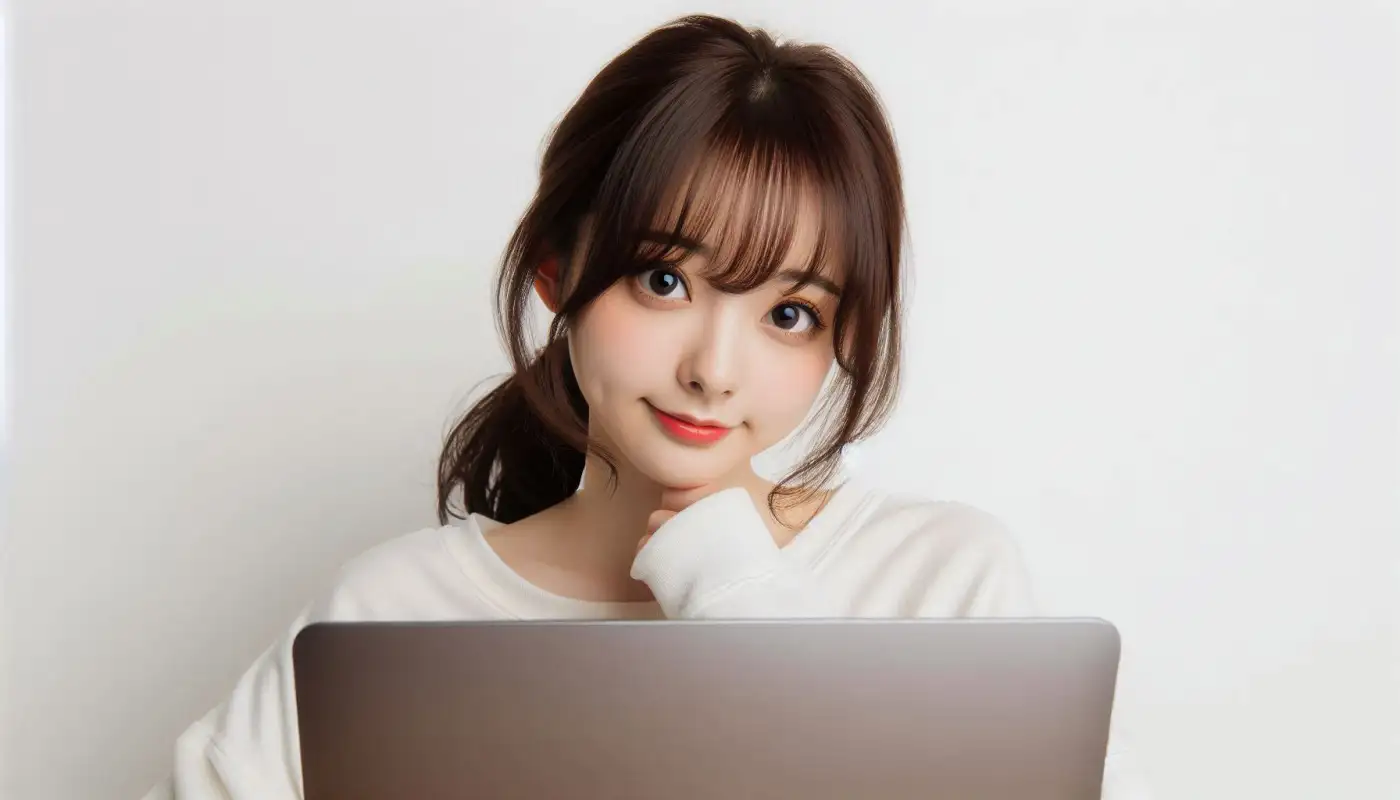 그록3-다운로드-방법을-알아보는-여성의-모습