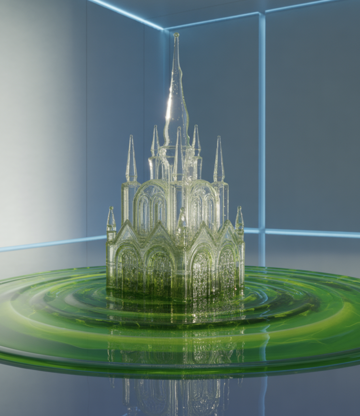 위산에 녹아버리는 &amp;#39;유리몸&amp;#39;의 비극