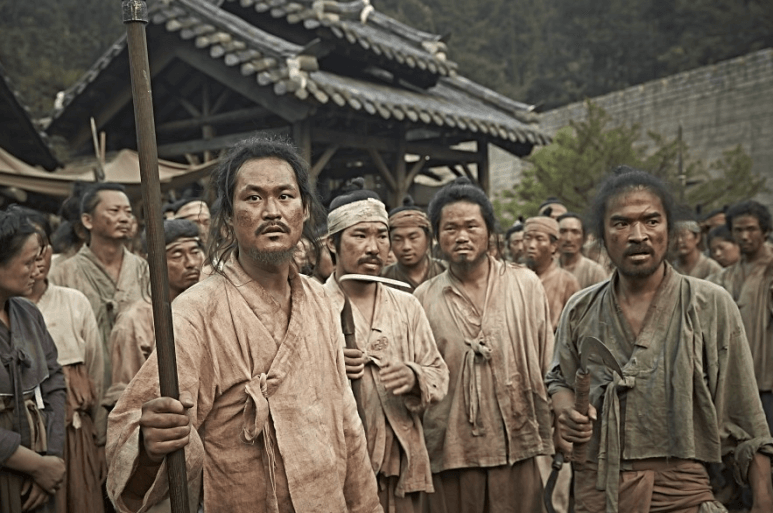 영화 군도 의적들