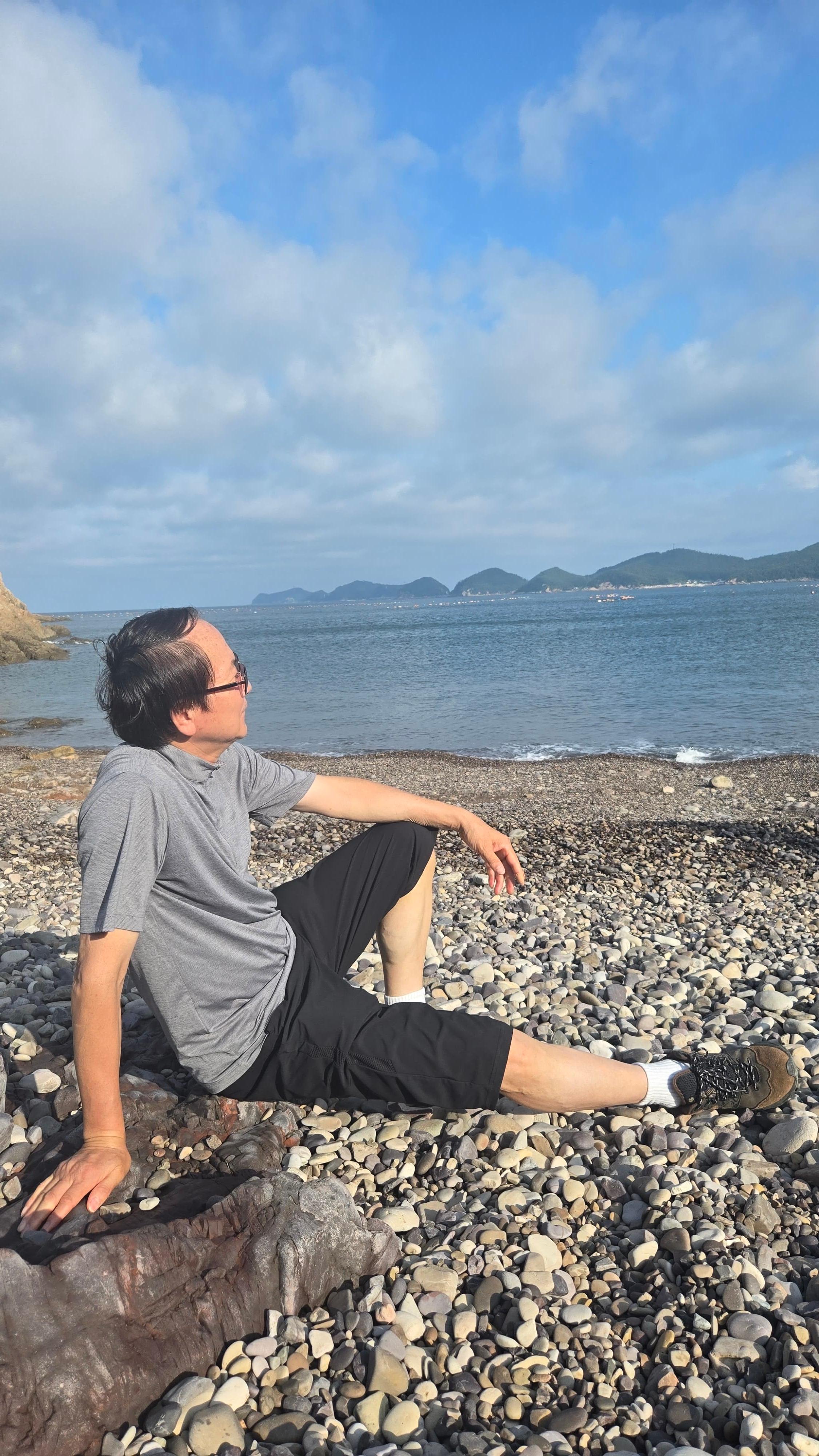 더우면 쉬었습니다