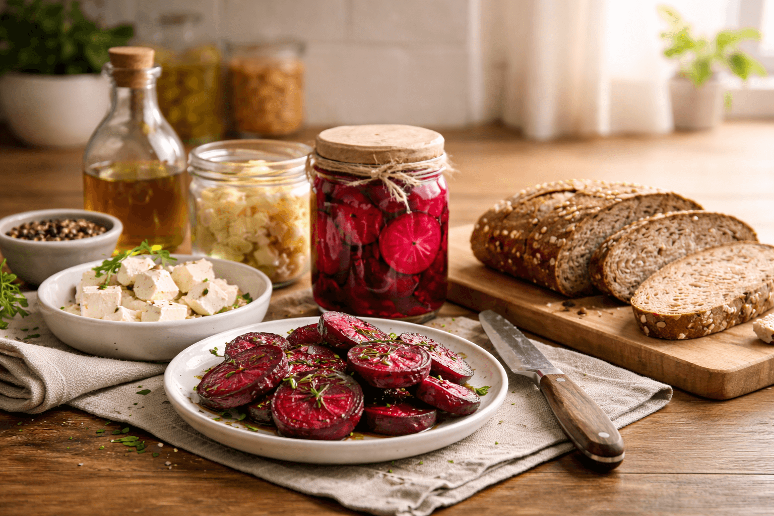 유럽 비트식단 (전통요리, 수프, 건강법)