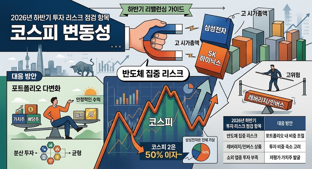코스피 양극화에 따른 하반기 리밸런싱 가이드