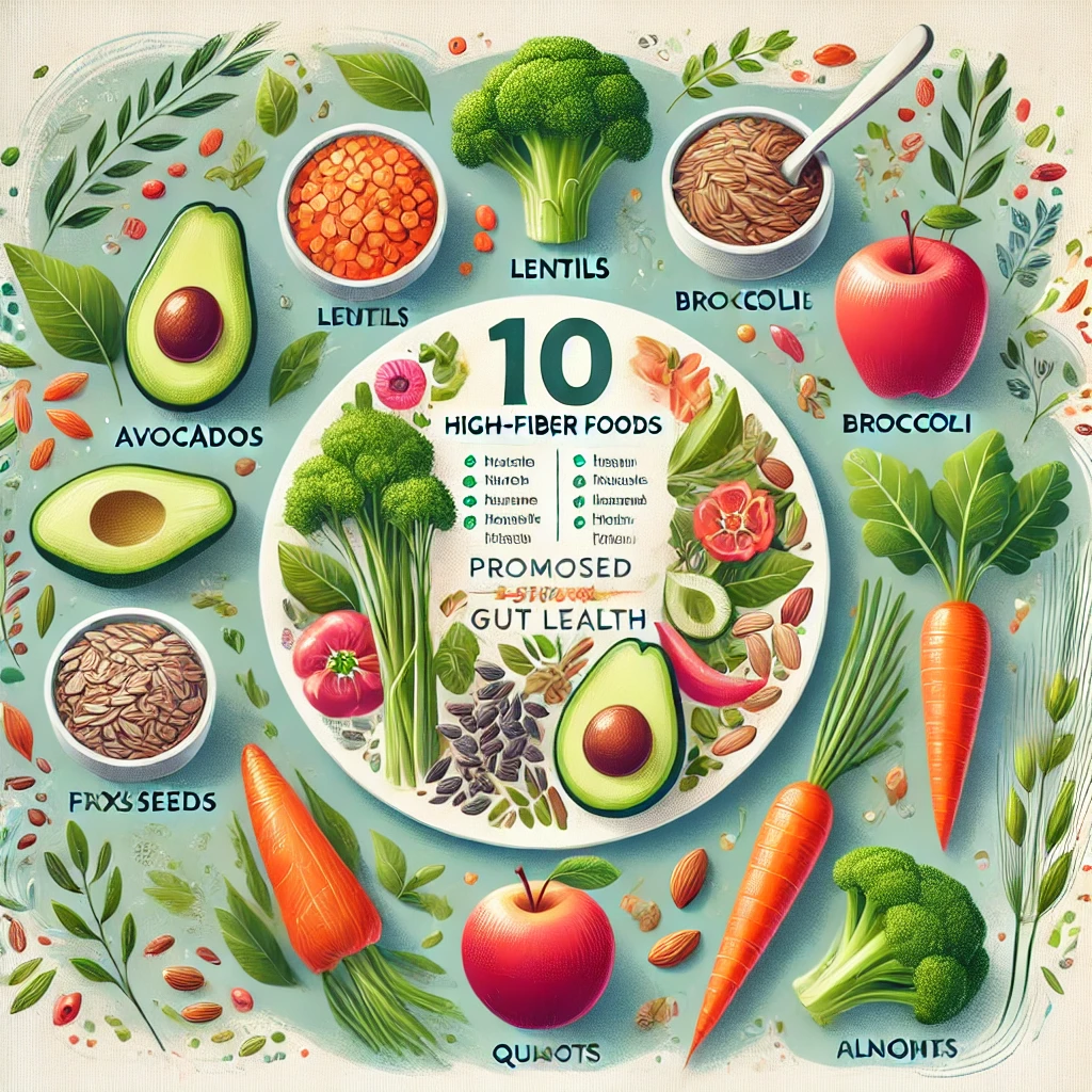 식이섬유 음식 이미지