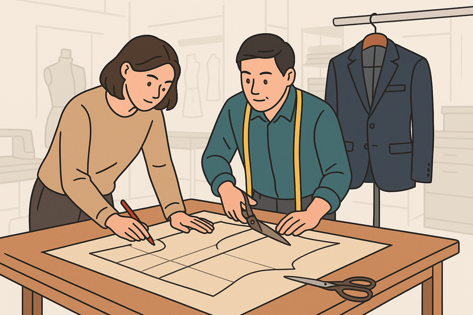 남성복 기능사 자격증 완벽 가이드 🧵❘ 응시 자격·시험과목·취업 전망 총정리