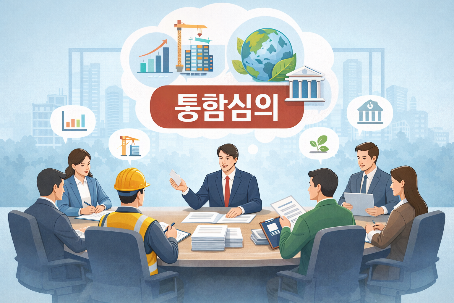 통합심의 