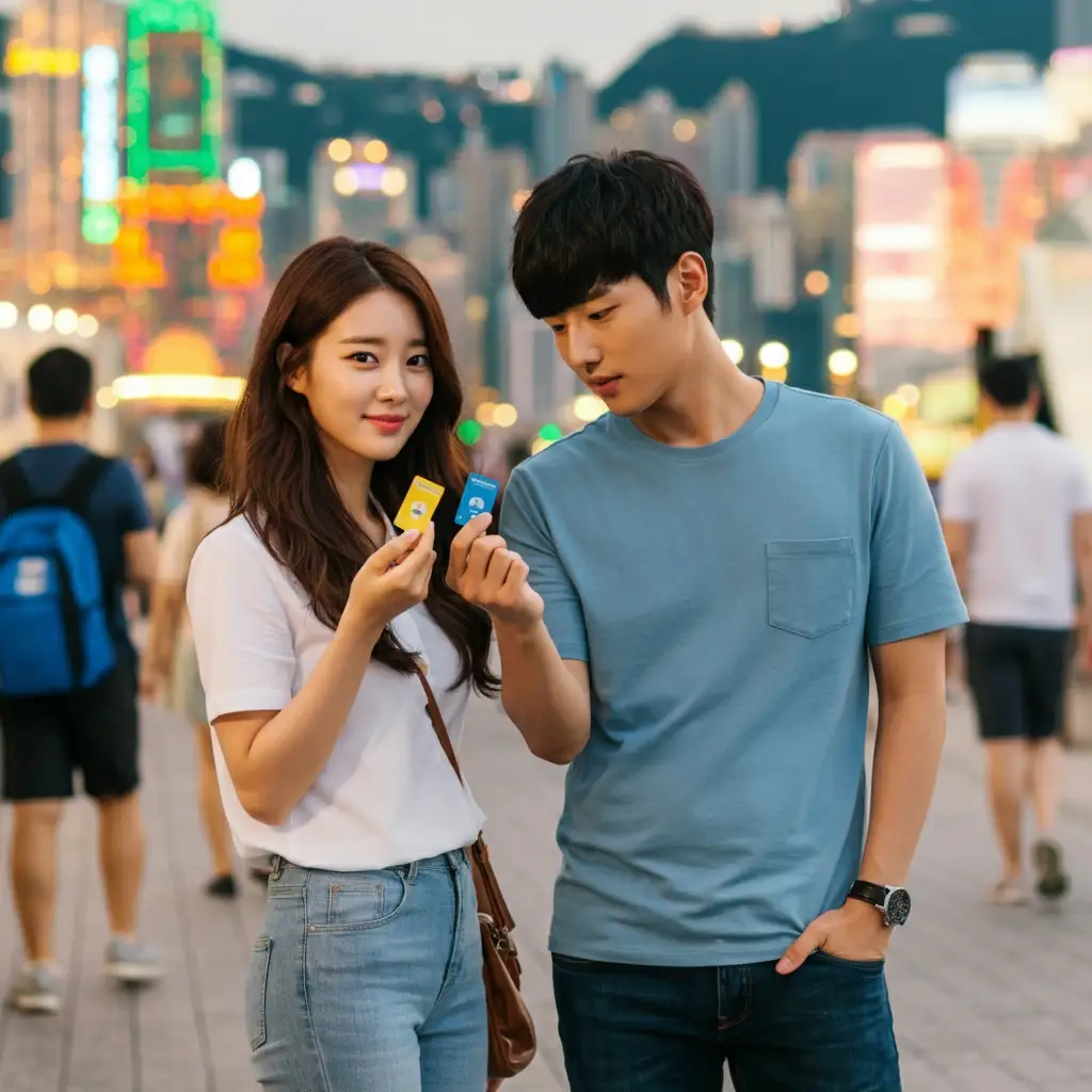 홍콩 옥토퍼스 카드 발급 후 모바일 카드로 전환하는 방법