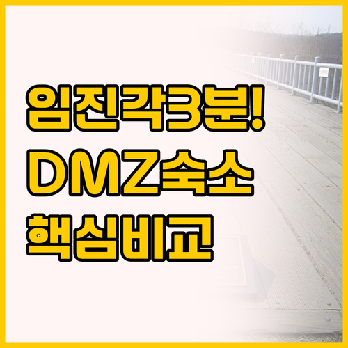 임진각 차로 3분 게스트하우스 DMZ..