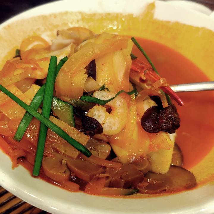 짬뽕밥-재료