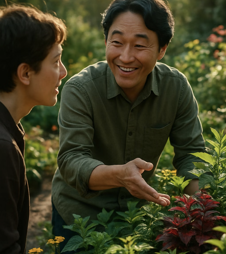 솔체꽃 쓰러짐 방지, '순지르기' 하나로 해결!