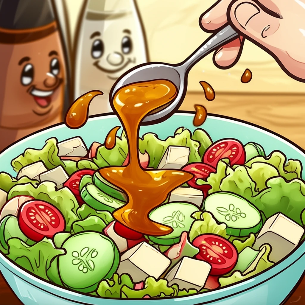 시판 드레싱 대신 직접 만드는 건강 ..