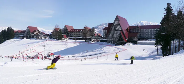 조에쓰 국제 스키장 (니가타)2