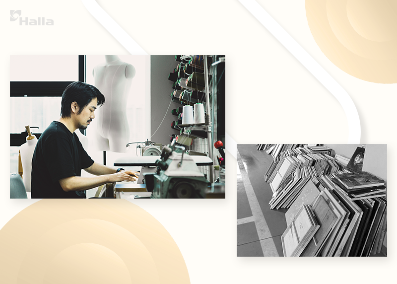 버려진 회화작품에 새 생명을 불어넣어 주는 이성동 디자이너