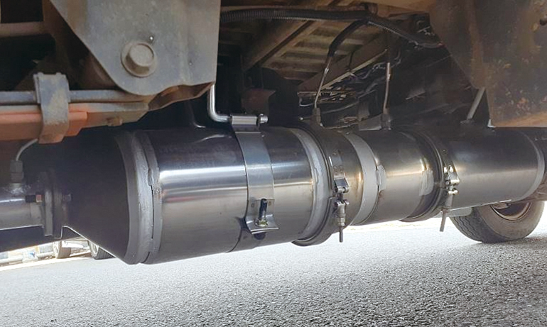 DPF 매연 저감 장치