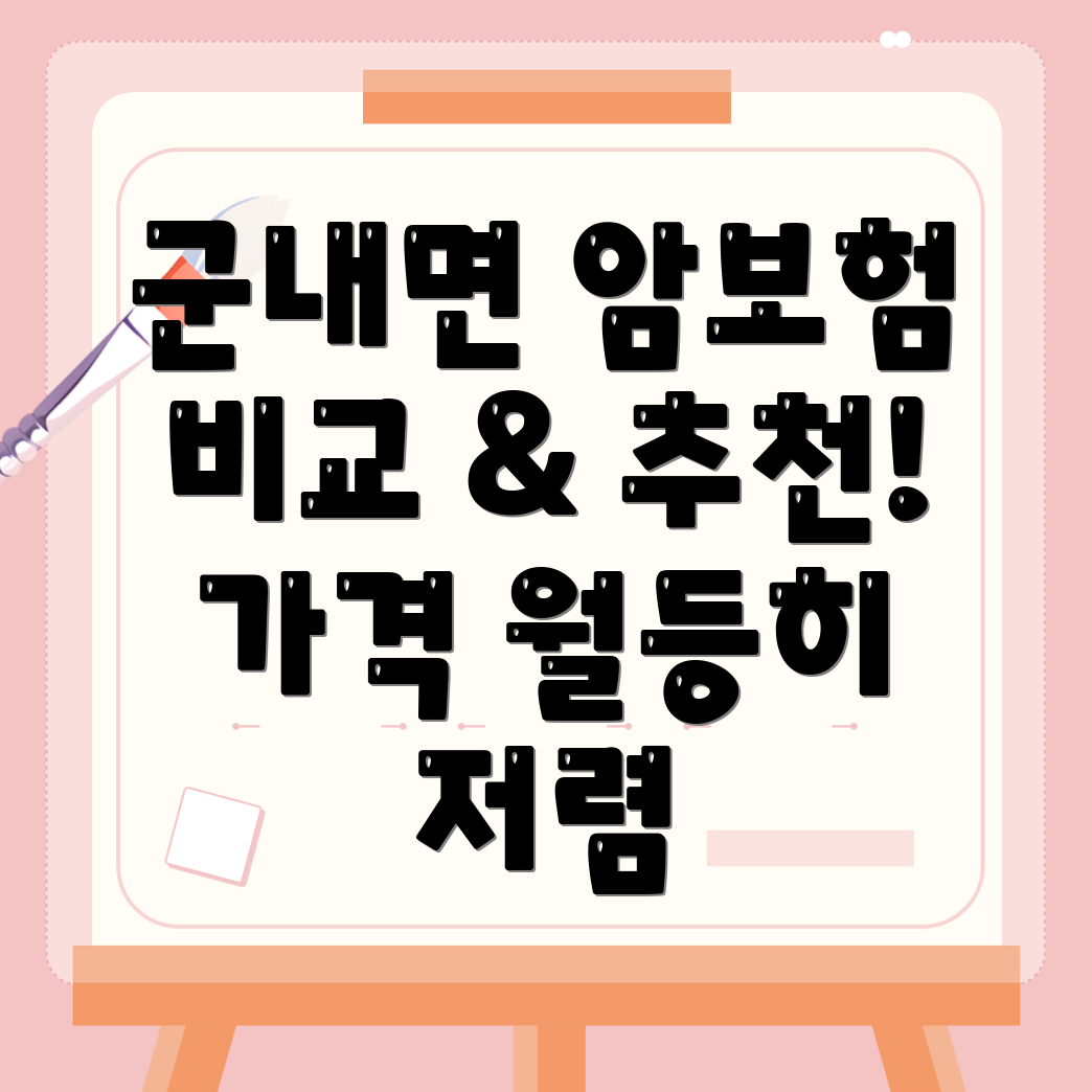 비갱신형 암보험