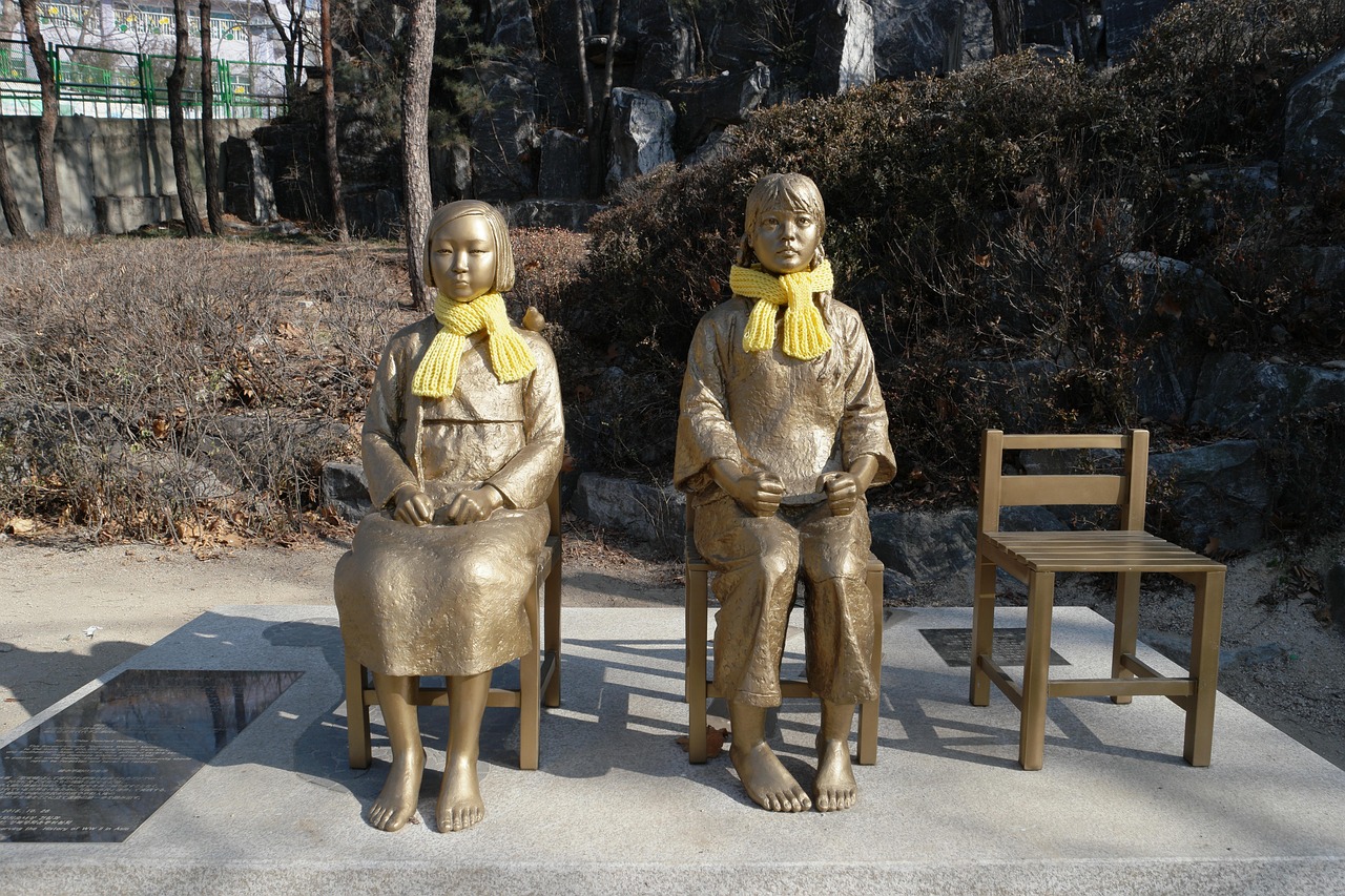 위안부소녀상 사진